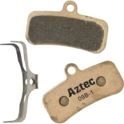 Aztec Shimano Saint Sintered Disc Brake Pads In Black