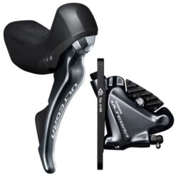 Shimano ST-R8020 Hydraulic Disc Mechanical Flat Mount Calliper STI Set