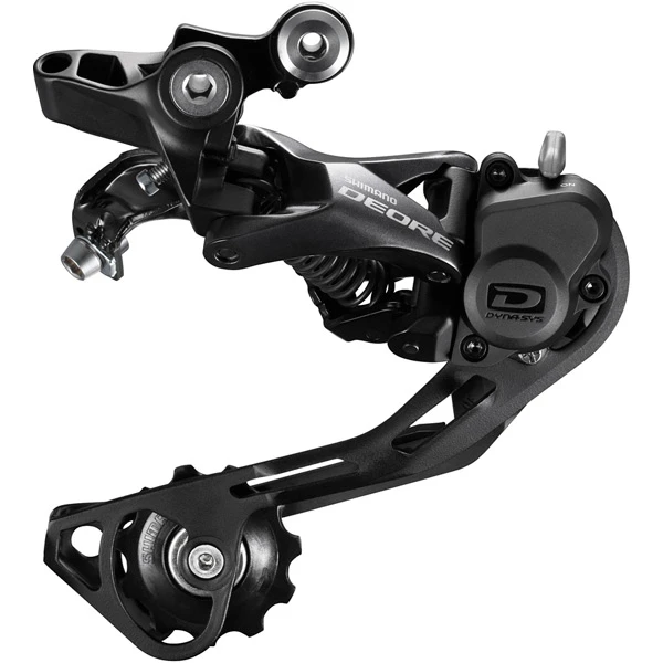 Shimano Deore RD-M6000 10-speed Shadow+ Design GS Rear Derailleur 1 Shimano Deore RD-M6000 10-speed Shadow+ Design GS Rear Derailleur