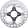 Shimano Deore RT-MT800 Ice Tech 203 Mm Disc Rotor With Internal Lockring