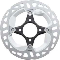 Shimano Deore RT-MT800 Ice Tech 203 Mm Disc Rotor With External Lockring
