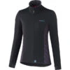 Shimano Clothing Womens Jackets Kaede Wind In Black