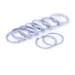 Wheels Manufacturing Wheel Manufacturing Shimano Freehub Single Speed Conversion Kit Spacers In Silver